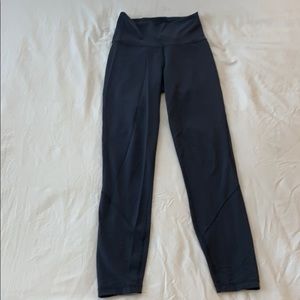 Lululemon Mesh Detail Leggings